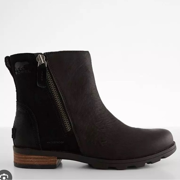 Sorel Shoes - Sorel Emelie™ Leather Waterproof Boot  Sz 7